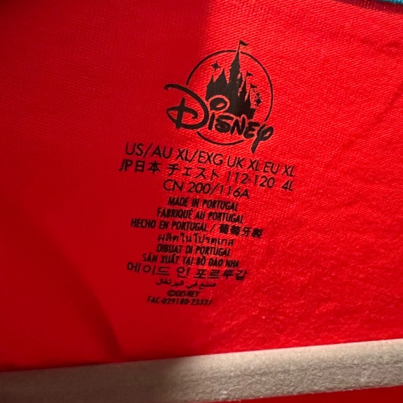 Disneyland Paris Exclusive Mickey Eiffel Tower Tee – Women’s XL (NWT) - Picture 4 of 4